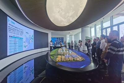 市北区历史城区管委会开展政府开放月活动