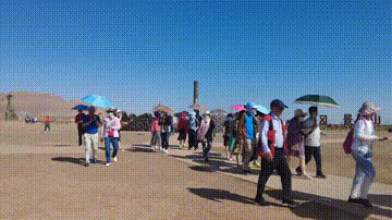 吐鲁番进入“酷暑”初期阶段，部分地区气温已达40℃以上