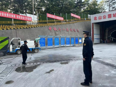 加强源头管控 抑制扬尘防污染