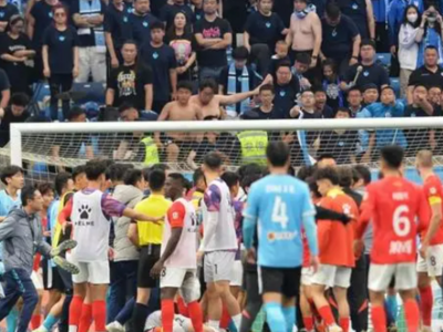 足协重罚：大连英博队4人停赛合计24场，广州队1人停赛4场
