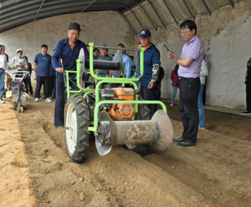 农机购置每台补贴30%，胶州“慧”就耕种新风景