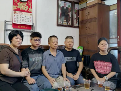 梅大高速被救小伙，终于和救命恩人见面了！