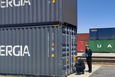 前4个月上合示范区到发俄罗斯方向中欧班列149列，占总到发量56.9%