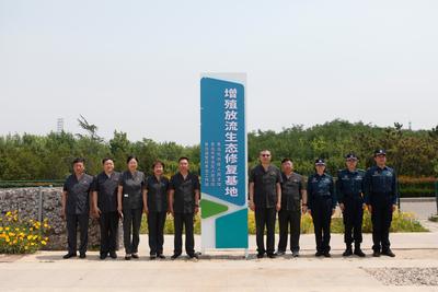 青岛中院、李沧法院等单位联手成立补种复绿、增殖放流生态修复“两基地”