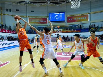 第26届中国大学生篮球一级联赛（东北赛区）青岛莱西开赛