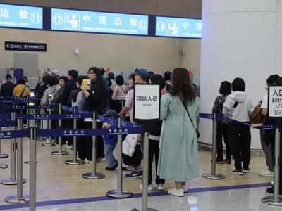 口岸客流量居全省首位！今年以来，青岛机场口岸出入境旅客破百万人次