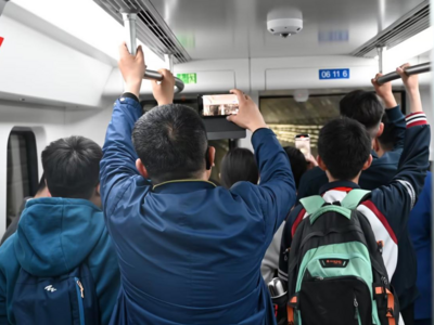 6号线成网红打卡点！假期首日，青岛地铁线网日客流突破200万人次