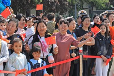 北部战区海军舰艇开放活动圆满落幕，超4万人赴“深蓝之约”
