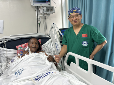 “感谢青岛医生救了我妹妹！”他完成了坦桑尼亚首例心脏外科Morrow手术