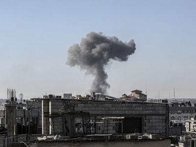 拜登承认美国武器造成加沙平民伤亡