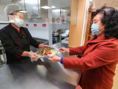 金门路街道惠康延年助老餐厅托起老年人“舌尖上的幸福”