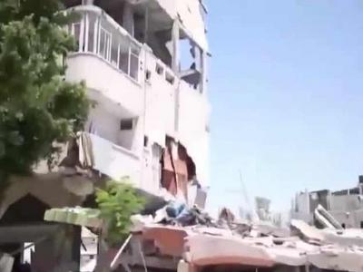 加沙地带已超3.5万人死亡，死伤者被埋废墟无法救援