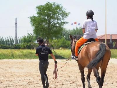 “星童马背关爱计划”公益项目在莱西启航
