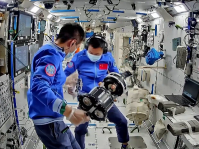 神舟十八号乘组在轨一个月，开展多项空间科学实验