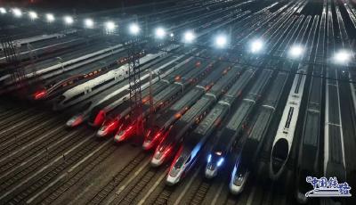 全國鐵路6月15日實行新的列車運行圖