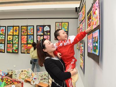 童心绘画，筑梦未来！青岛市湖南路幼儿园举办欢庆六一儿童节艺术作品展