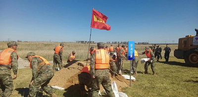 暴雨连降三天、河堤出现满溢如何处置？青岛开展2024年洪涝灾害防御演练    