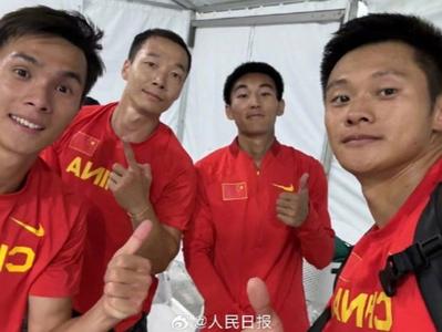 强势晋级！中国男子4×100米接力队直通巴黎奥运会