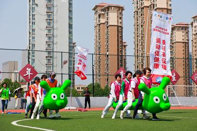 社区运动会走进金家岭  300多居民共享体育快乐