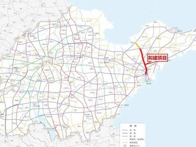 最新！莱青高速青岛段项目用地预审手续获自然资源部批复