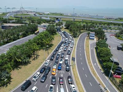 创历史最快纪录！港珠澳大桥今年出入境旅客超1000万人次