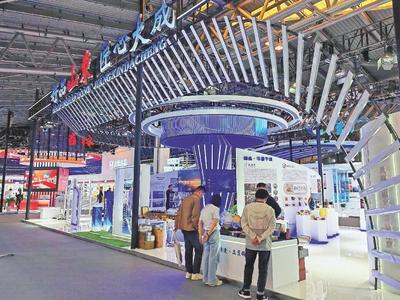 出好品 造精品 筑匠品 近百家鲁企亮相中国品牌日