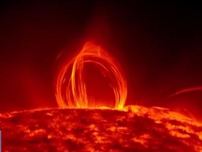 最大级别的“X级”太阳耀斑爆发，6天接连4次！密切跟踪！