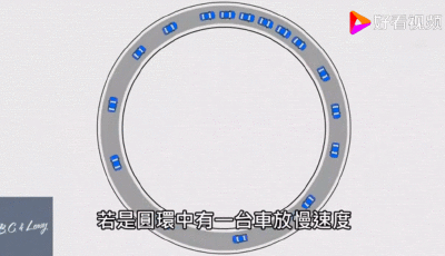 堵車時第一輛車在干嘛？