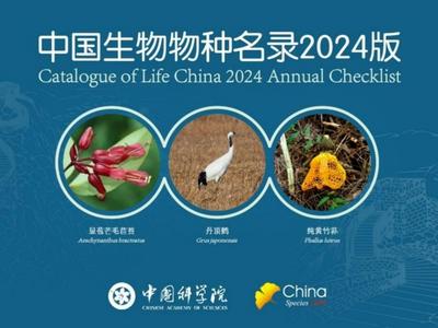 新增6423个物种，《中国生物物种名录2024版》发布