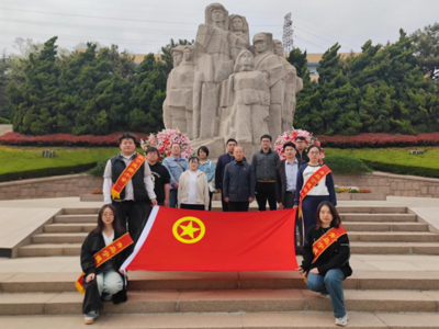 美德信用丨金门路街道开展“五四”国防教育主题活动