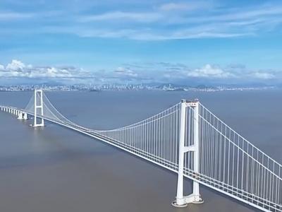 40米深海底隧道也能“冲浪”！深中通道5G信号全覆盖