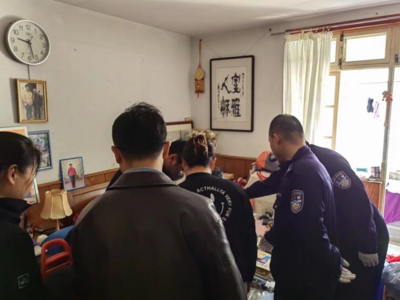 “警格+网格”构建“小”网格“大”平安