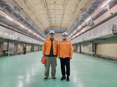 山科大研究生万荣基：在岩爆监测现场“读研”