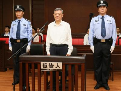 被控受贿4.32亿余元，陕西省人大常委会原副主任李金柱受贿案一审开庭