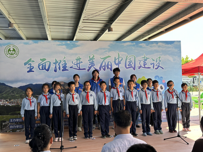 “六一”儿童节，崂山这些孩子跟环保“撞了个满怀”