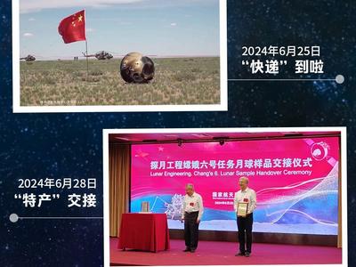 1935.3克！嫦娥六号任务月球“土特产”正式交接