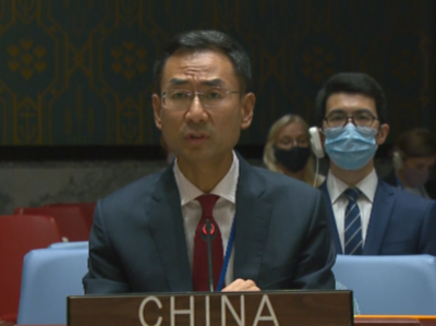 中方呼吁各方避免可能导致半岛局势紧张升级的言行