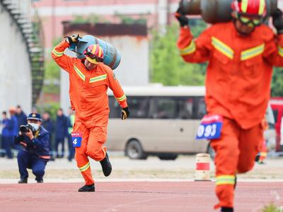 全国407个市级消防救援局挂牌