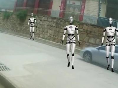 警情：“三个机器人老来我家偷东西” 坐标：云南