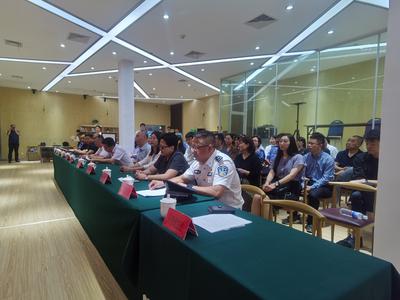全市首家街道政法驿站落户市北，全区优化法治营商环境集中宣传月活动启动