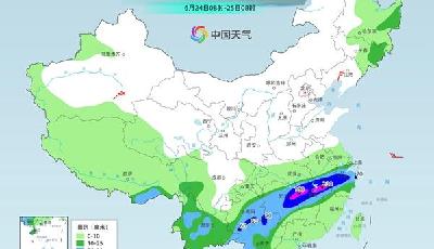 未來一周西北華北多地高溫頻現(xiàn)，山東北部等地高溫日數(shù)可達4至6天