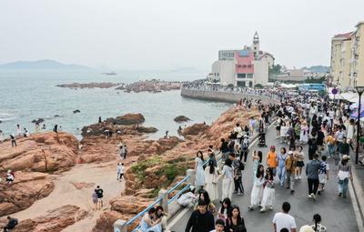 清明假期，青岛老城文化旅游区累计接待113.96万人次