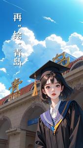 @毕业生，这首AI原创歌曲，同你一起表白青岛！