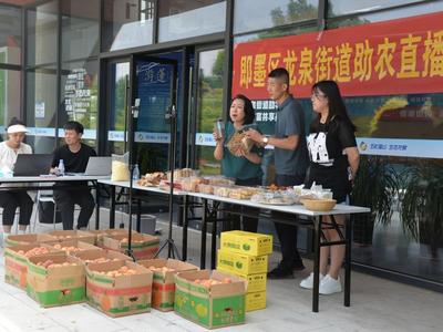 共享直播间，奏响助农惠农“双重奏”