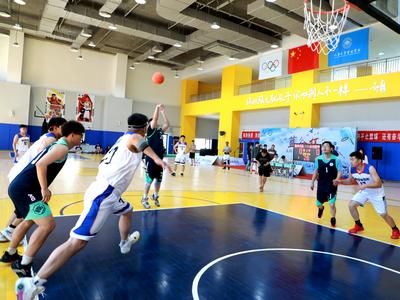 2024年“蓝谷杯”篮球赛、乒乓球赛邀请赛开赛