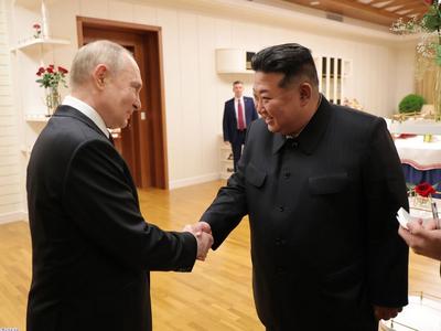 普京访问朝鲜、越南，这些信息值得关注