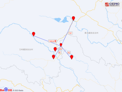 四川甘孜州石渠县发生4.7级地震