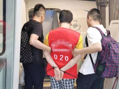 中菲执法部门合作遣返1名涉嫌在菲绑架中国公民的犯罪嫌疑人