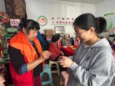 五月繁花锦，不负好时光——金门路民政服务站五月服务风采