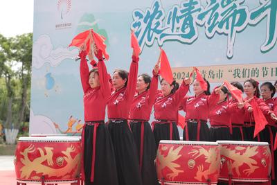 看节目、射五毒、做香囊……2024年青岛市“我们的节日·端午”主题活动（崂山会场）成功举办
